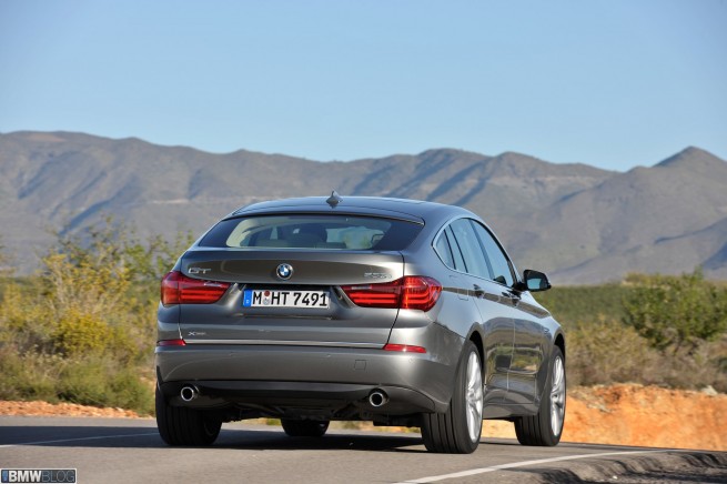 BMW 5 Series GT Facelift World Premiere