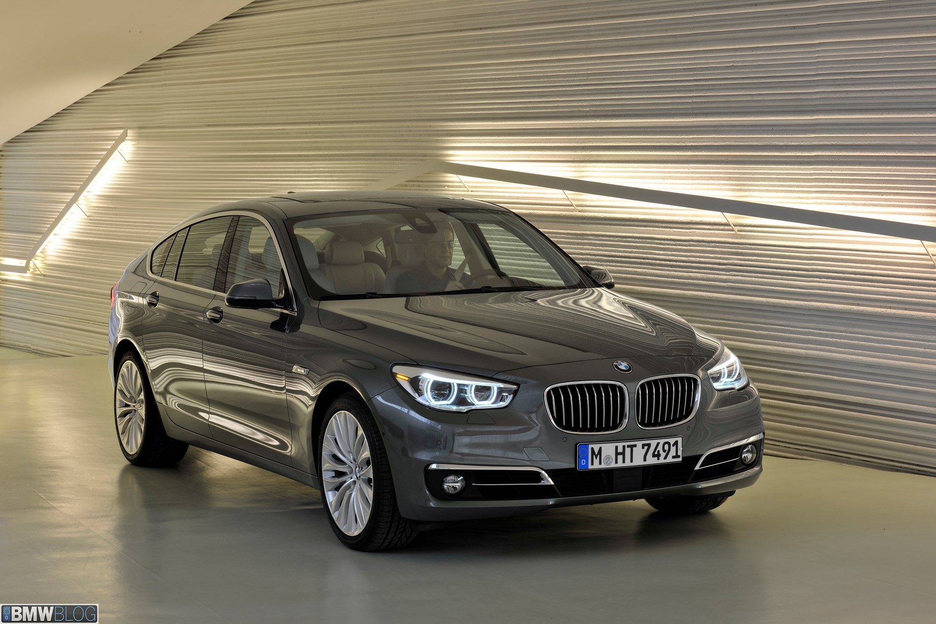 Bmw 5 gt facelift 2013 #4
