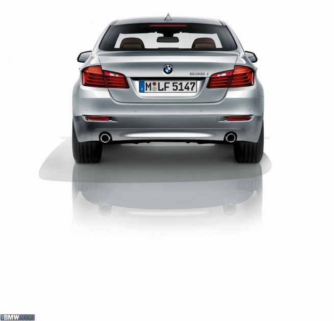 World Premiere: BMW 5 Series Facelift