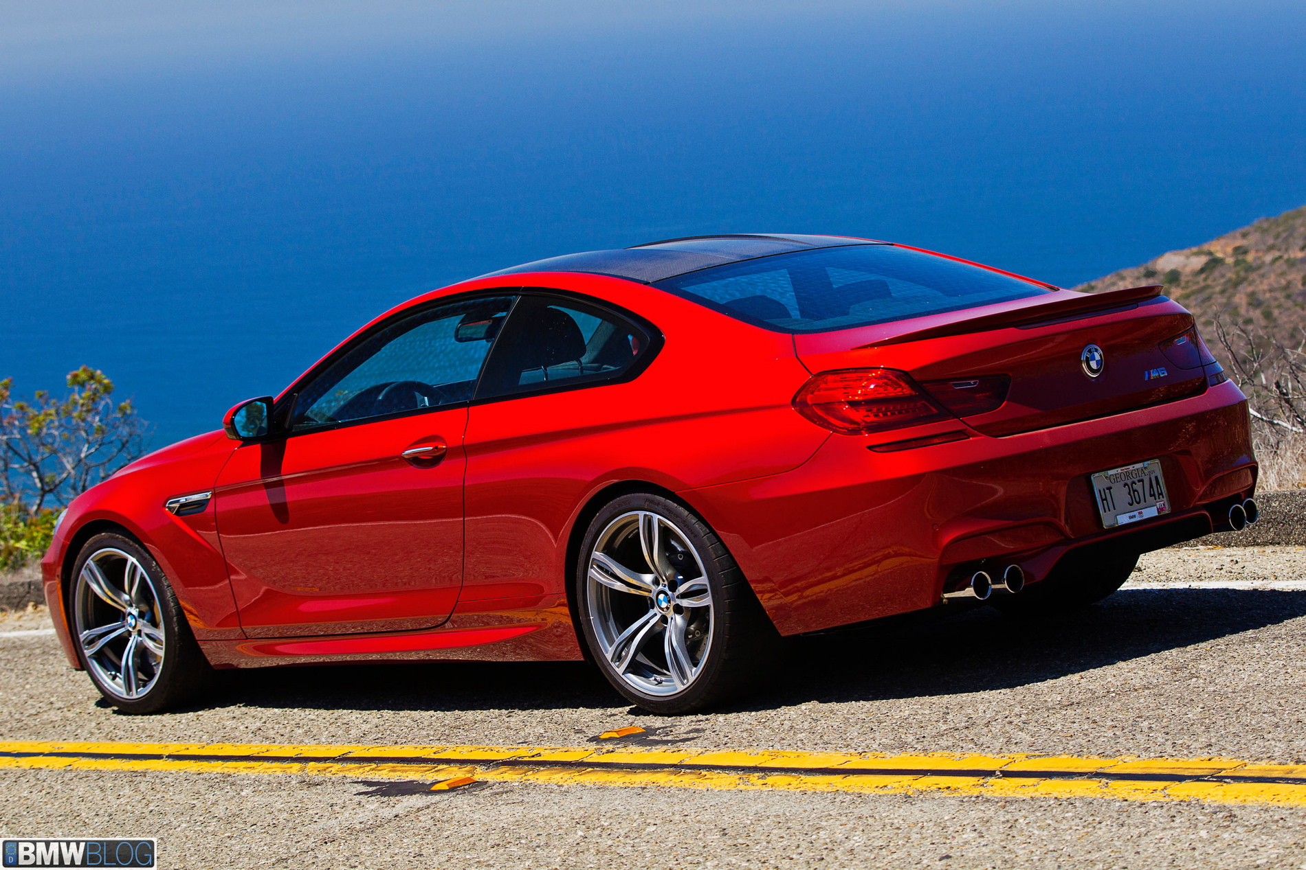 2013 Bmw m6 test drive