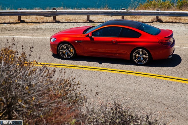 2013 BMW M6 Coupe   BMWBLOG Test Drive