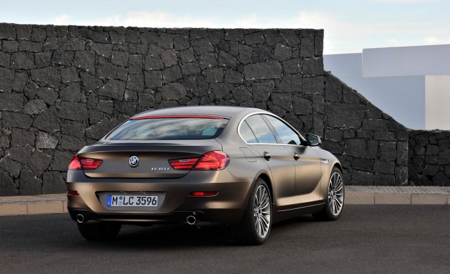Car And Driver: 2013 BMW 6 Series Gran Coupe Drive Review