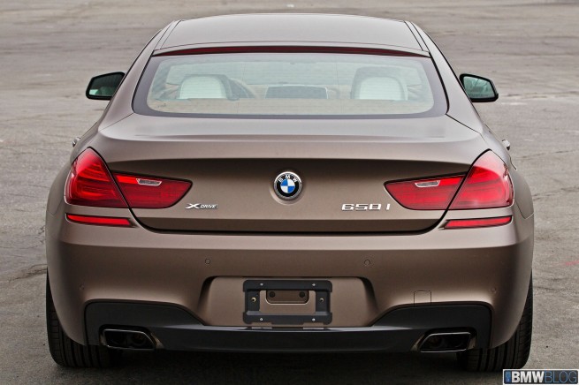 2013 BMW 6 Series Gran Coupe