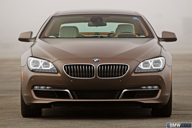 2013 BMW 6 Series Gran Coupe