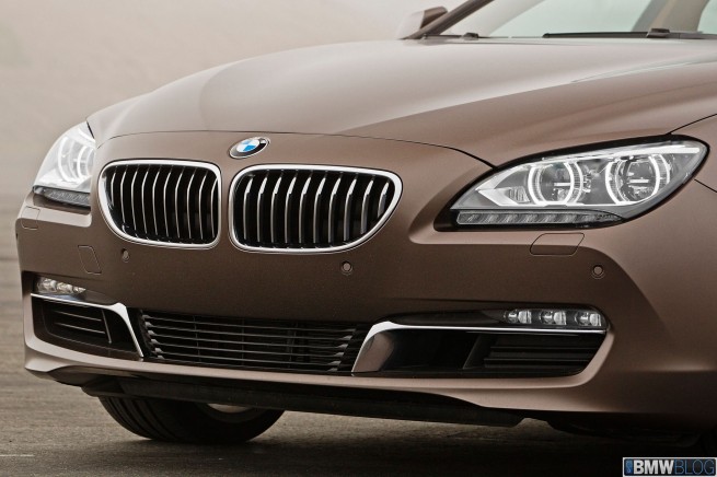2013 BMW 6 Series Gran Coupe