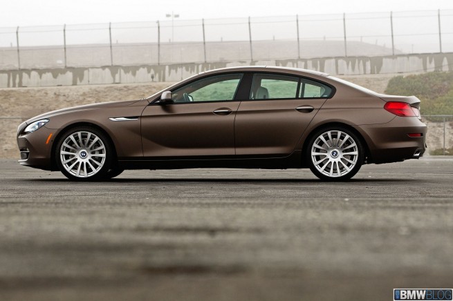 2013 BMW 6 Series Gran Coupe