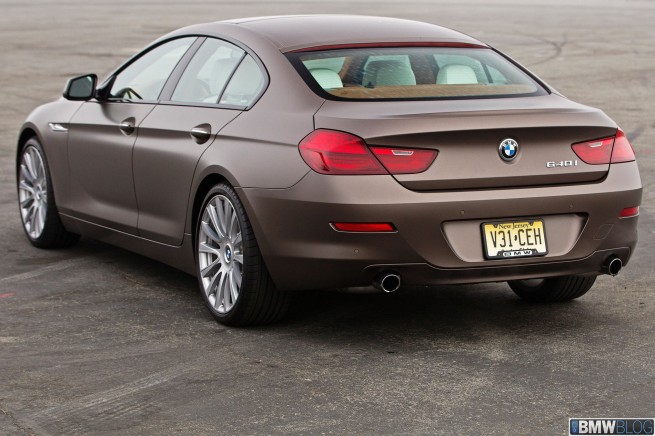 2013 BMW 6 Series Gran Coupe