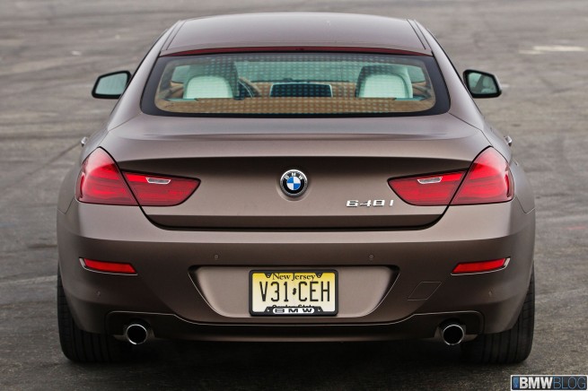 2013 BMW 6 Series Gran Coupe