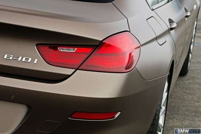 2013 BMW 6 Series Gran Coupe