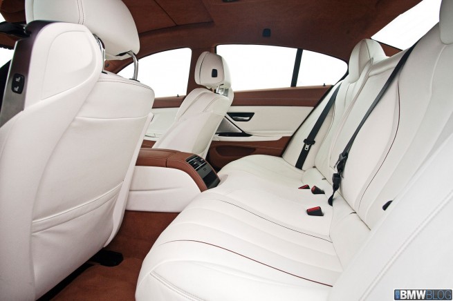 2013 BMW 6 Series Gran Coupe