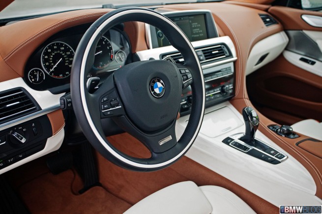 2013 BMW 6 Series Gran Coupe