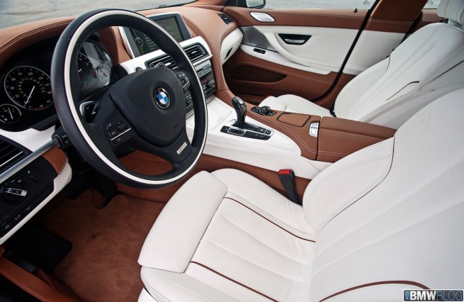 2013 BMW 6 Series Gran Coupe
