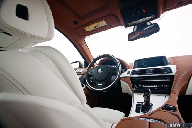 2013 BMW 6 Series Gran Coupe