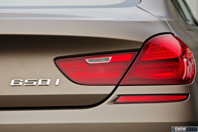 2013 BMW 6 Series Gran Coupe