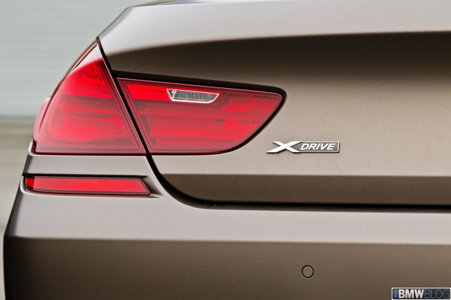 2013 BMW 6 Series Gran Coupe