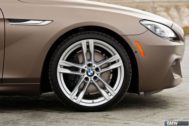2013 BMW 6 Series Gran Coupe