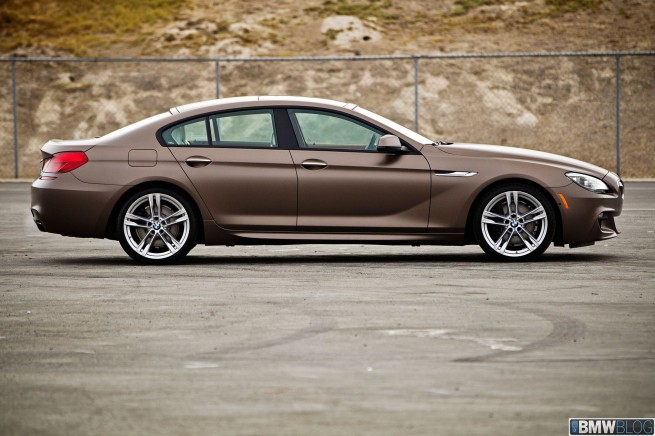 2013 BMW 6 Series Gran Coupe