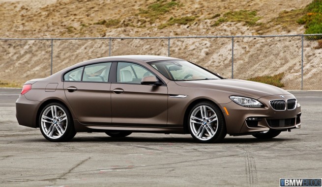 2013 BMW 6 Series Gran Coupe