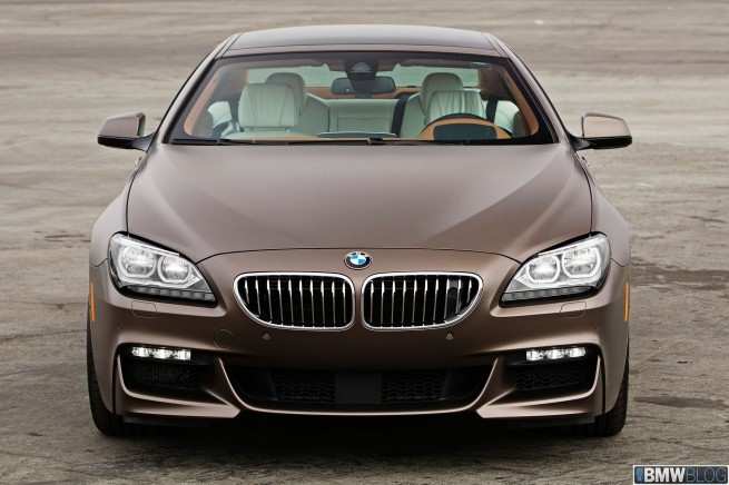 2013 BMW 6 Series Gran Coupe
