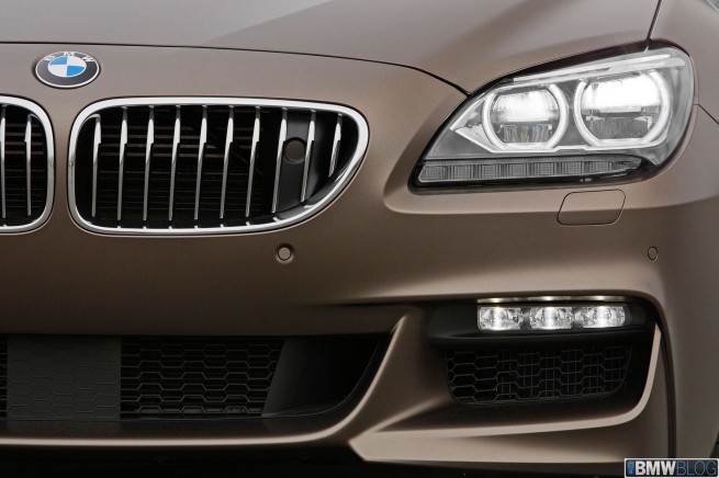 2013 BMW 6 Series Gran Coupe