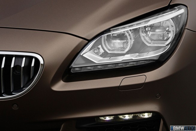 2013 BMW 6 Series Gran Coupe