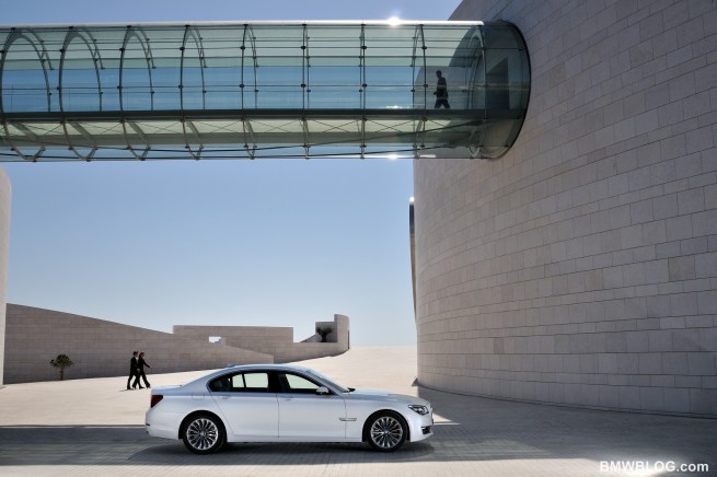 BMW 750d XDRIVE