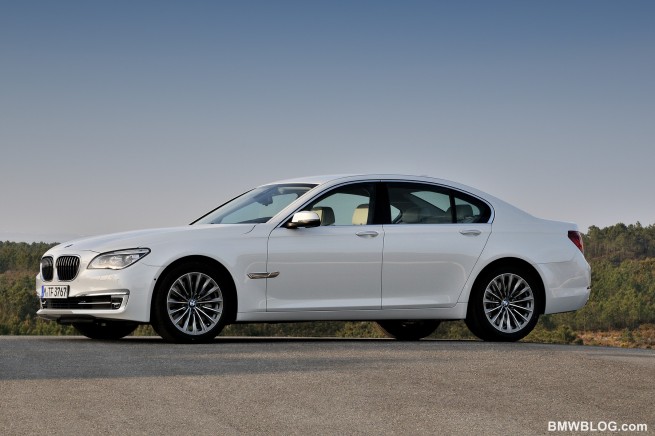 BMW 750d XDRIVE