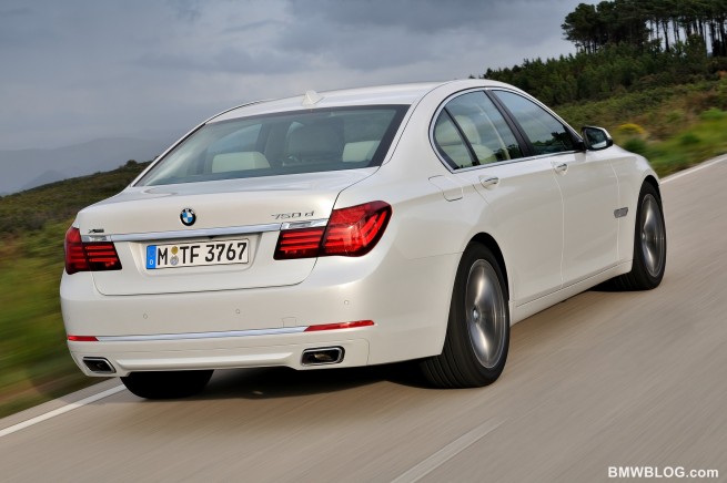 BMW 750d XDRIVE