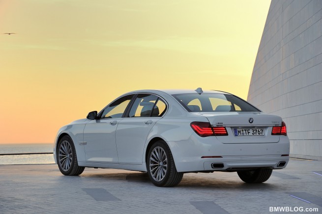 BMW 750d XDRIVE