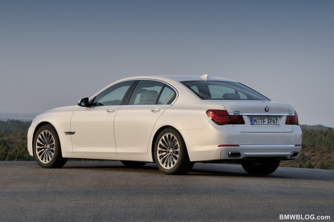 BMW 750d XDRIVE