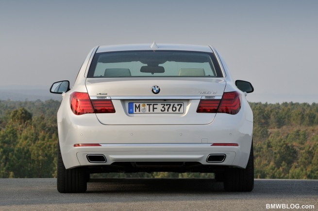 BMW 750d XDRIVE