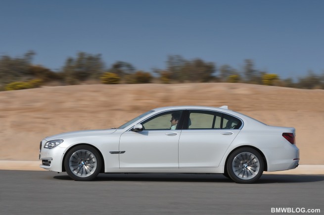 BMW 750d XDRIVE
