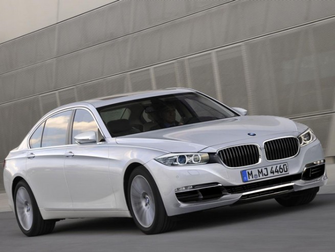 Rendering: 2013 BMW 7 Series Facelift