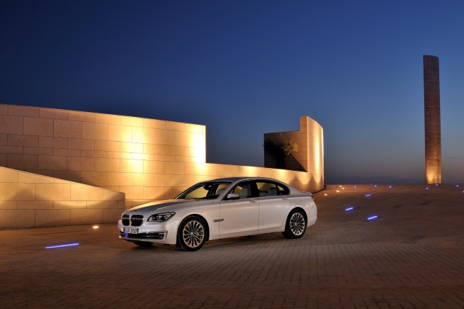 BMW 750d XDRIVE