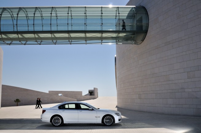 BMW 750d XDRIVE