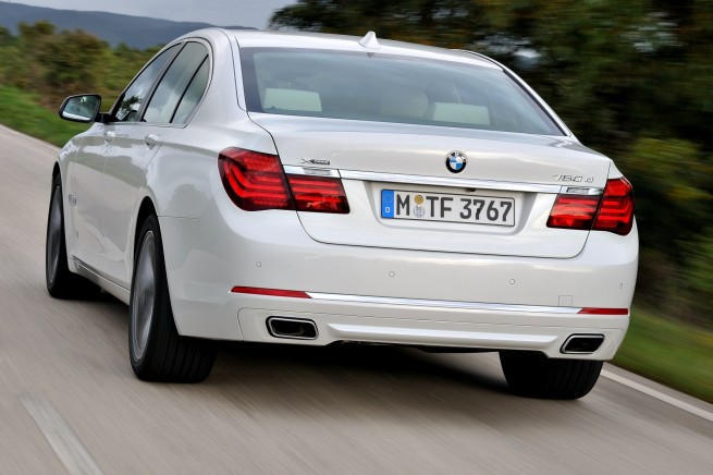 BMW 750d XDRIVE