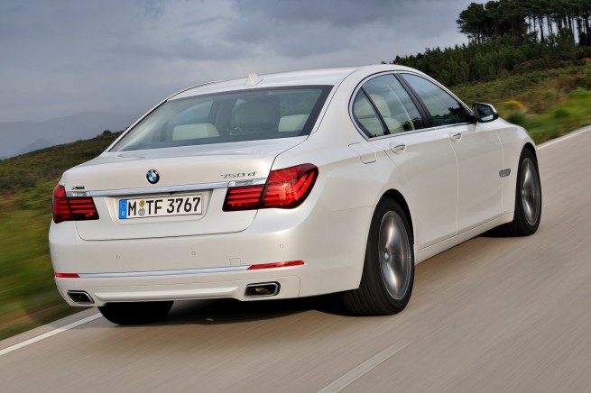 BMW 750d XDRIVE