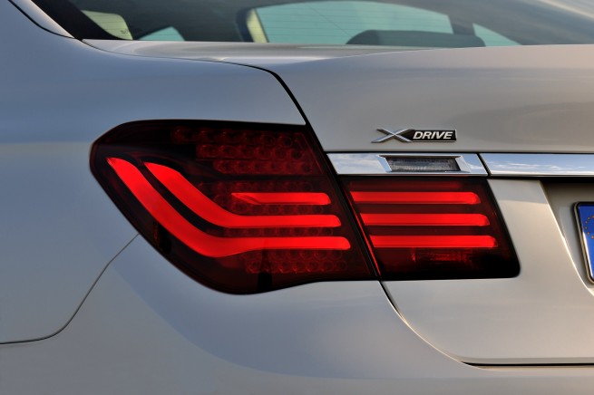 BMW 750d XDRIVE