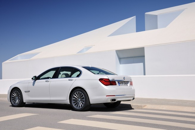 BMW 750d XDRIVE