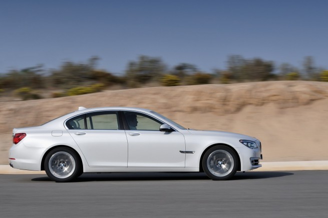 BMW 750d XDRIVE