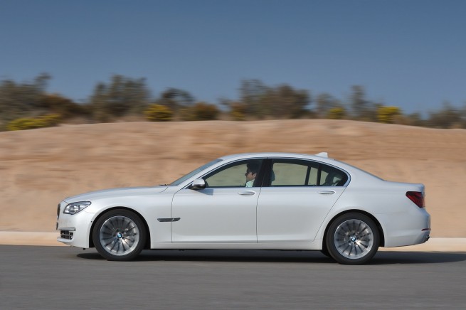 BMW 750d XDRIVE