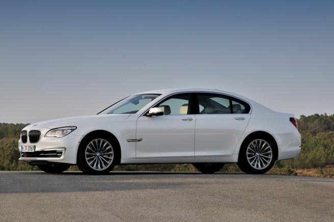 BMW 750d XDRIVE