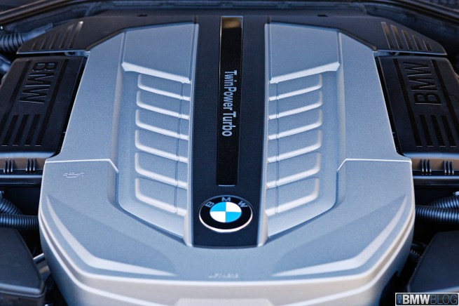 Bmw 760 ecu tune #2