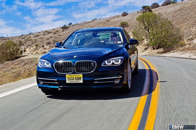 Photo Gallery: 2013 BMW 760Li