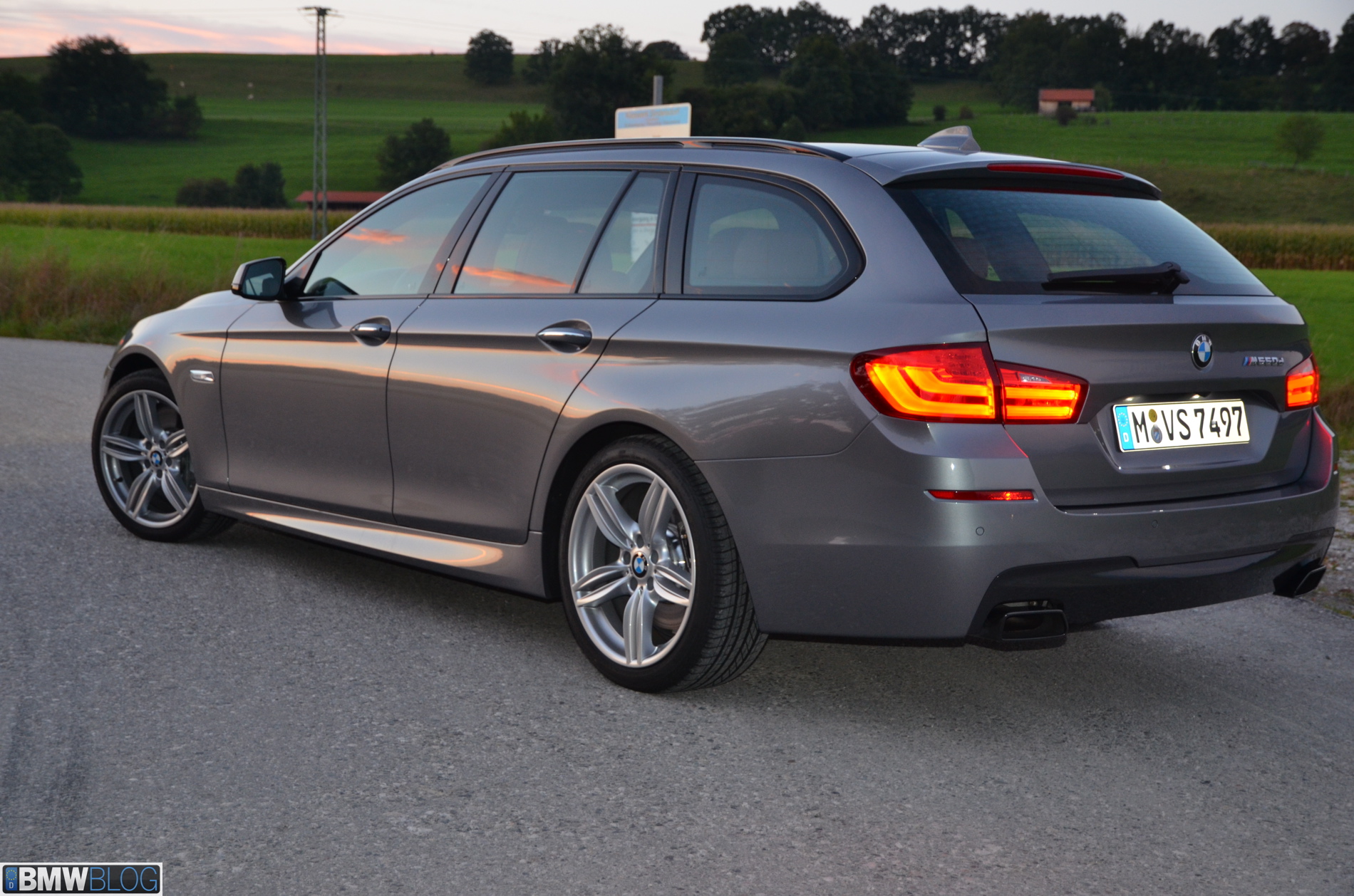 Bmw 550 xd touring