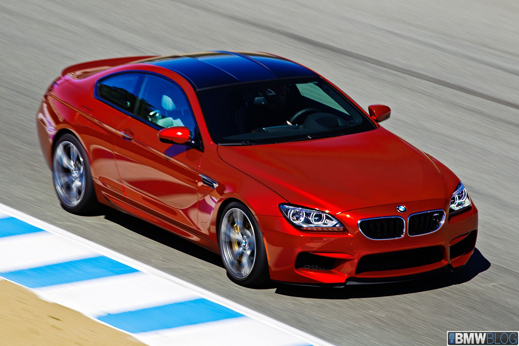 2013 bmw m6 coupe 092 655x436 Laguna Seca: 2013 BMW M6 Coupe and M5