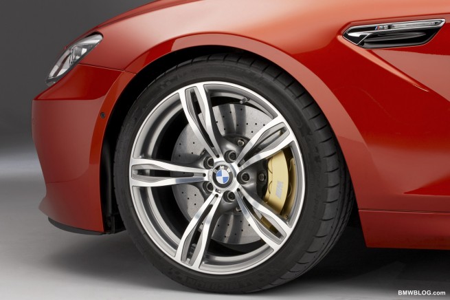 New BMW M6: The Brakes