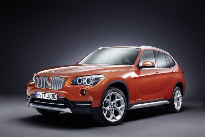 2013-bmw-x1 U.S. Debut: 2013 BMW X1 sDrive28i and xDrive35i at $31,545 and $39,345