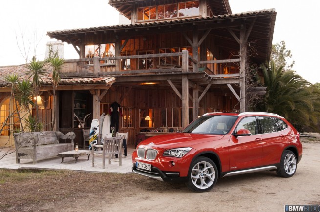 2013-bmw-x1 BMW X1 worldwide sales of more than 300,000 units