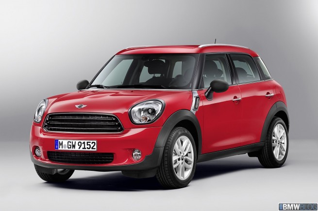 MINI at the Los Angeles Auto Show 2012